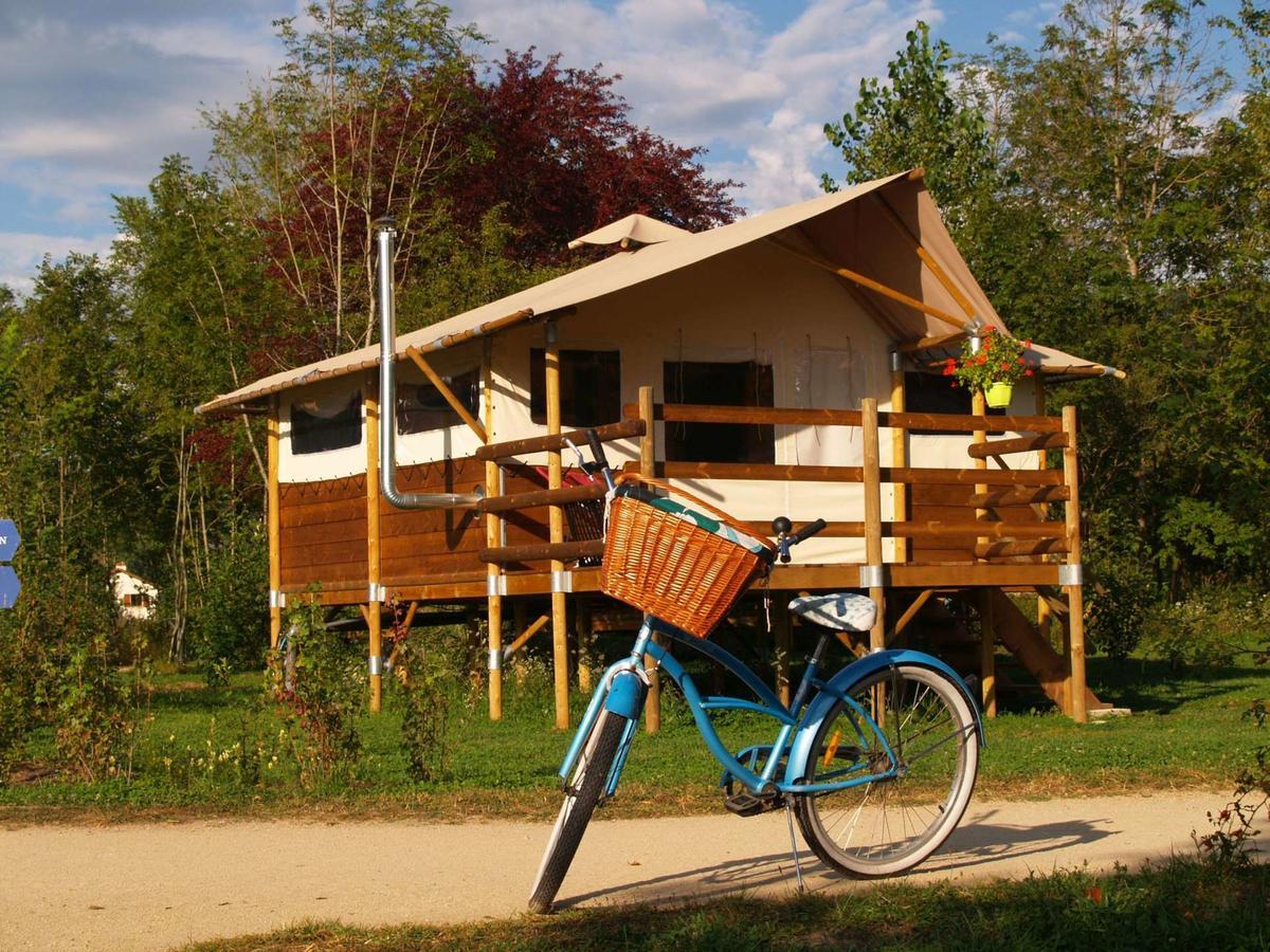 Cosycamp Hotel Chamalières-sur-Loir Zewnętrze zdjęcie