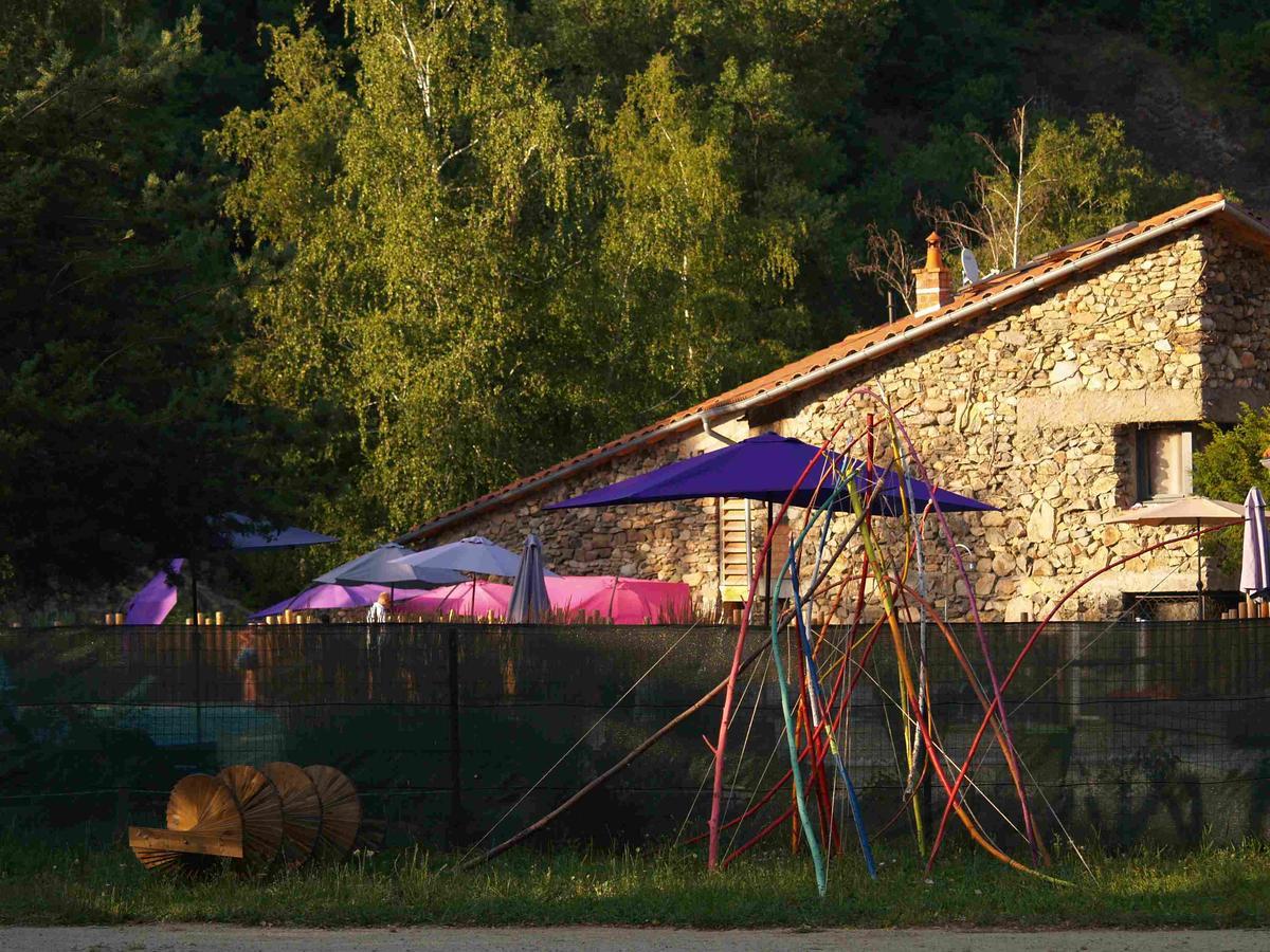 Cosycamp Hotel Chamalières-sur-Loir Zewnętrze zdjęcie