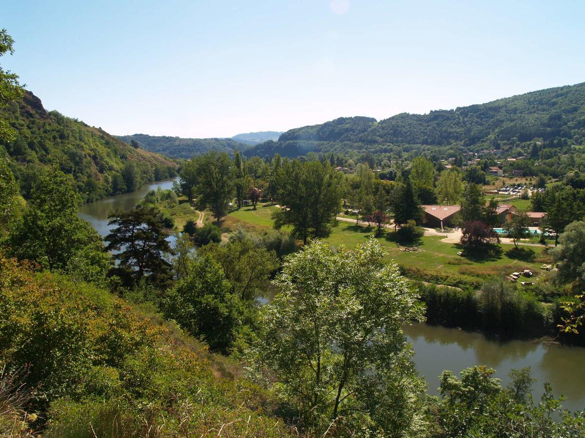 Cosycamp Hotel Chamalières-sur-Loir Zewnętrze zdjęcie