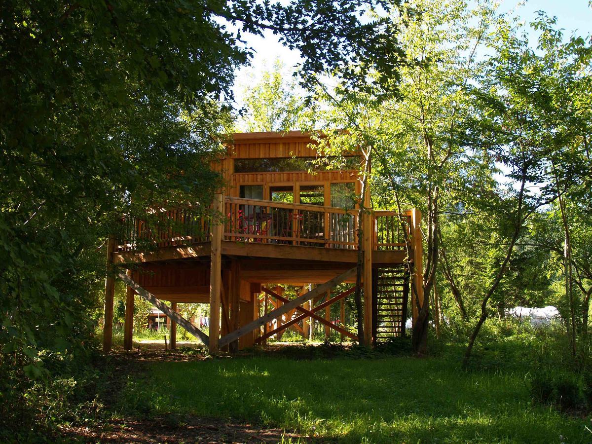 Cosycamp Hotel Chamalières-sur-Loir Zewnętrze zdjęcie