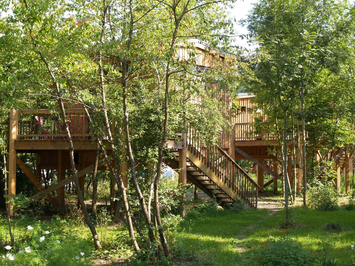 Cosycamp Hotel Chamalières-sur-Loir Zewnętrze zdjęcie