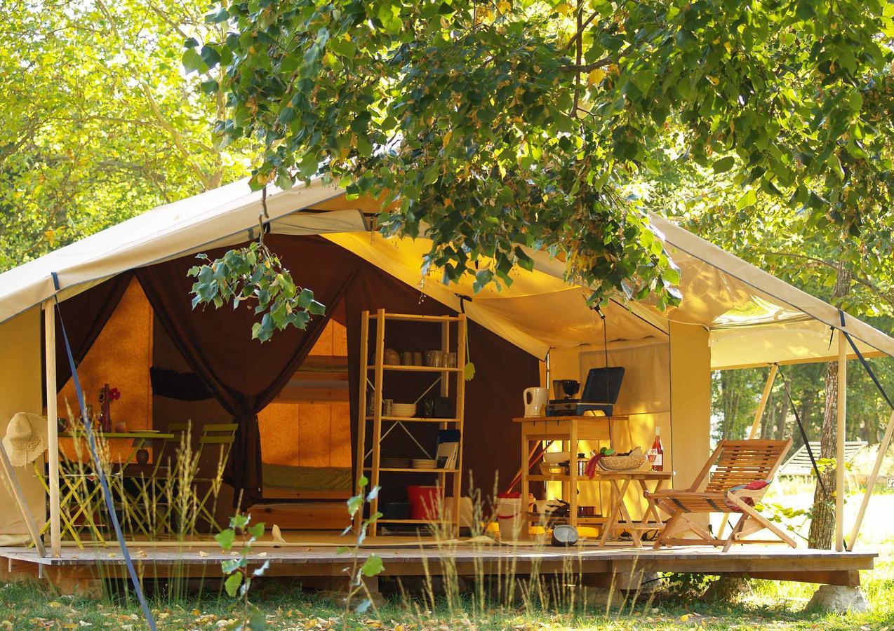 Cosycamp Hotel Chamalières-sur-Loir Zewnętrze zdjęcie