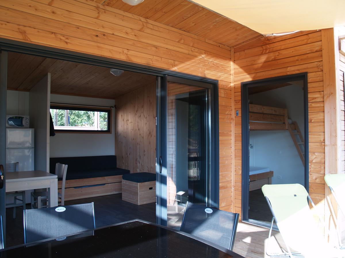 Cosycamp Hotel Chamalières-sur-Loir Zewnętrze zdjęcie