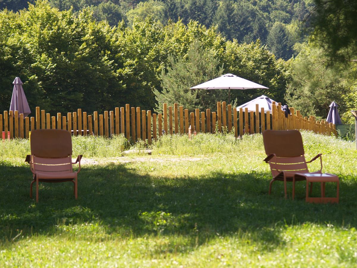 Cosycamp Hotel Chamalières-sur-Loir Zewnętrze zdjęcie